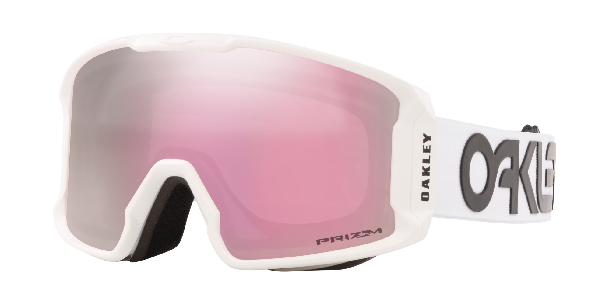 oakley line miner hi pink lens