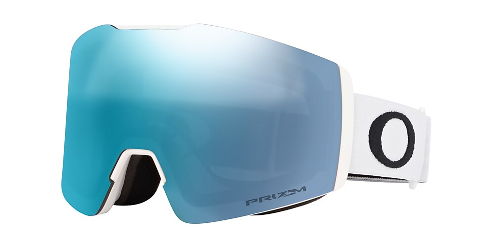 Oakley OO7103 Fall Line M Snow Goggles Prizm Snow Sapphire Iridium