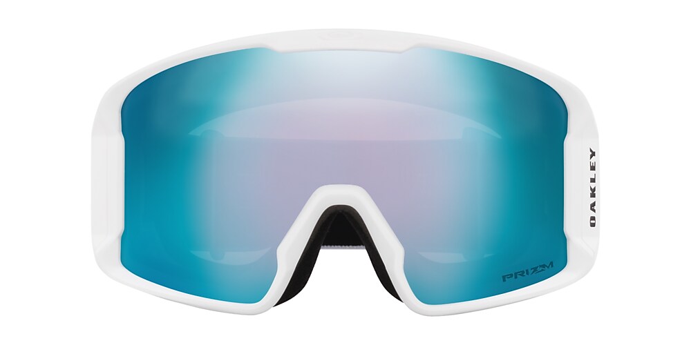 White 2025 oakley goggles