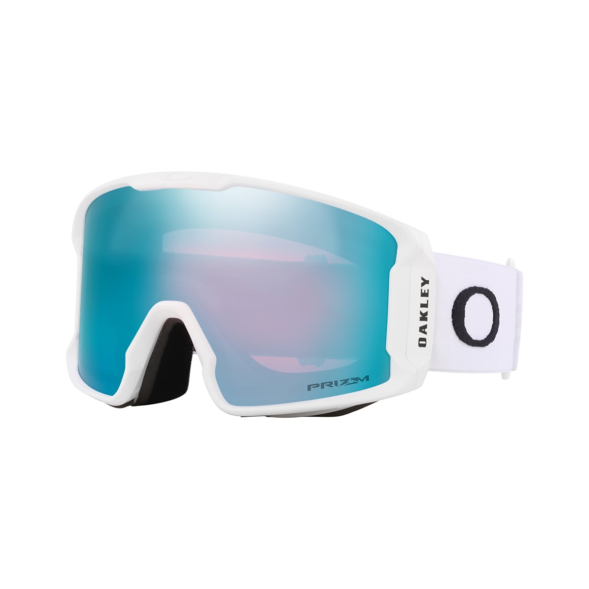 OAKLEY OO7070 Matte White - Male Sunglasses, Prizm Snow Sapphire Iridium  Lens