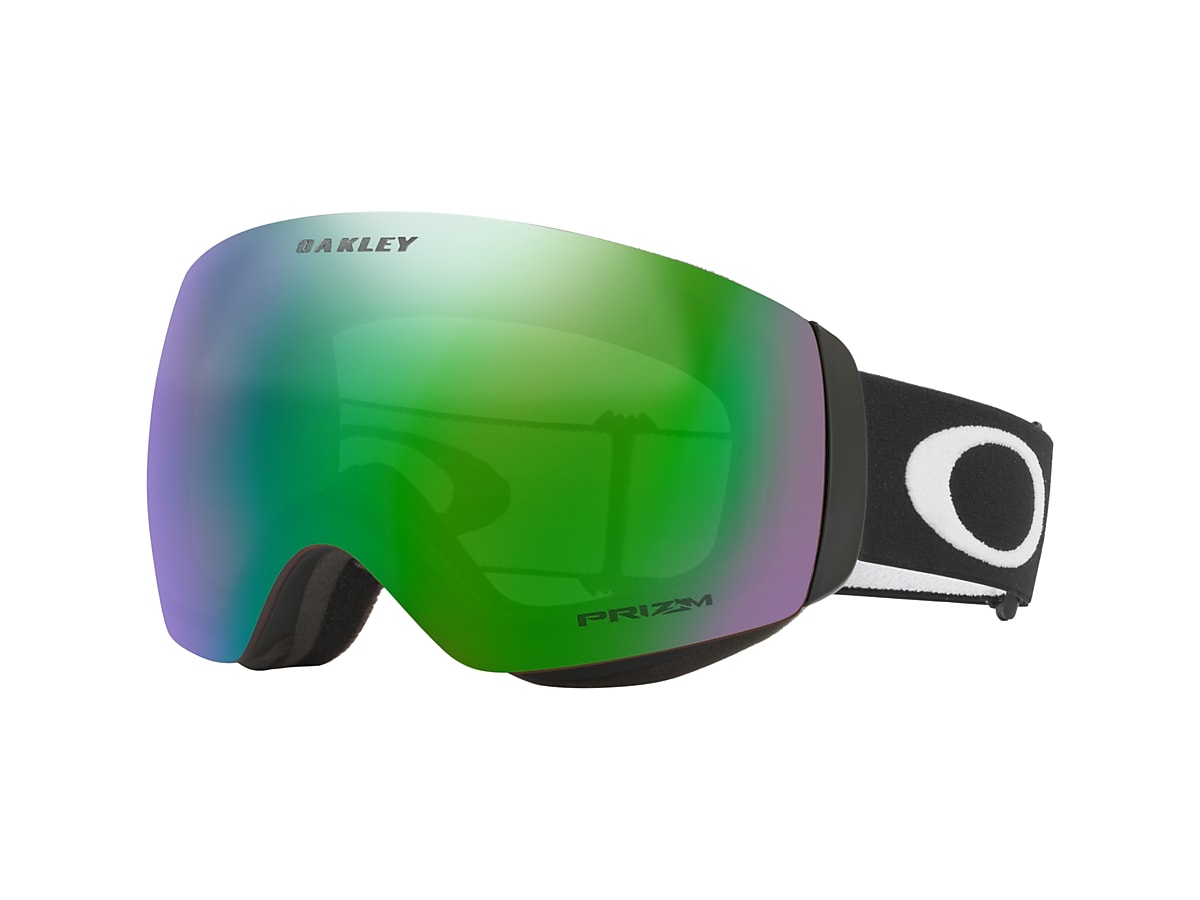 Oakley OO7064 Flight Deck™ M Snow Goggles Prizm Snow Jade Iridium & Matte  Black Sunglasses | Sunglass Hut United Kingdom
