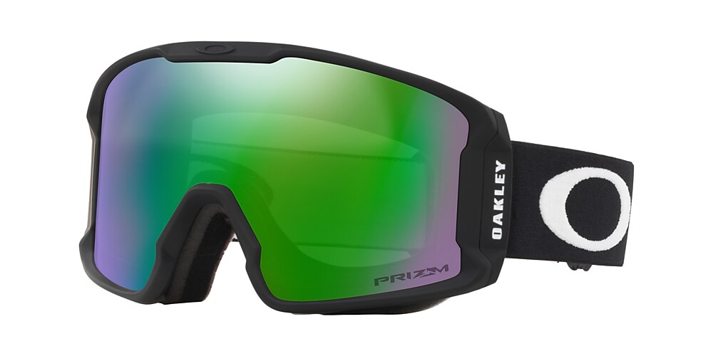 Oakley OO7093 Line Miner™ M Snow Goggles Prizm Snow Jade Iridium