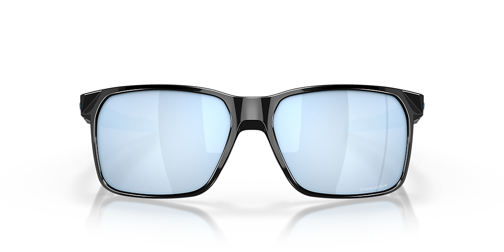 Holbrook™ Prizm Deep Water Polarized Lenses, Polished Black Frame  Sunglasses