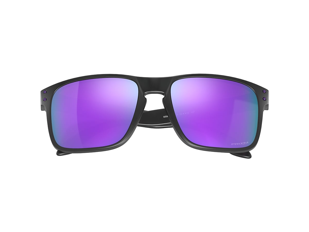 Oakley holbrook hotsell purple polarized