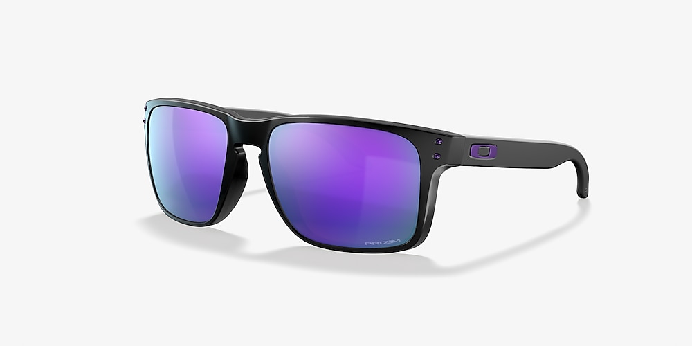 Oakley OO9417 Holbrook™ XL 59 Prizm Violet & Matte Black Sunglasses |  Sunglass Hut USA