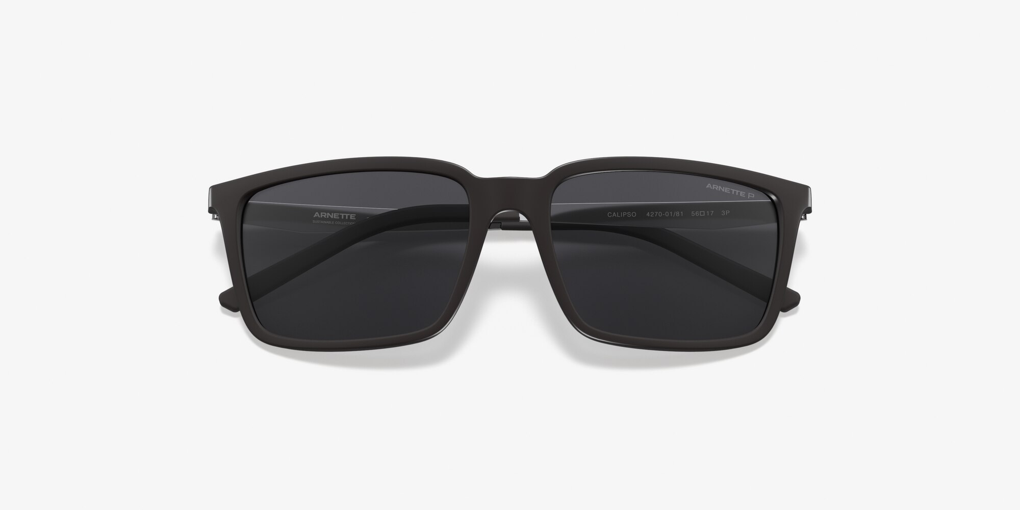 Black APEX Non-Polarized Replacement Lenses for Arnette Calipso AN4270 Sunglasses 