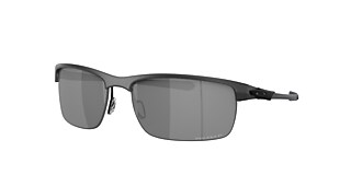 Oakley OO9174 Carbon Blade™ 66 Prizm Black Polarized & Matte