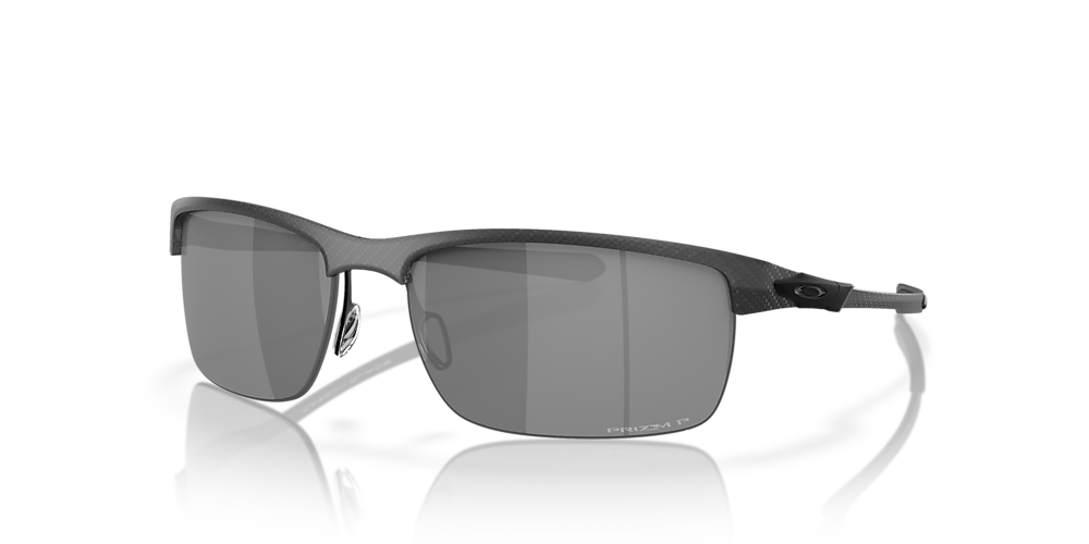 Oakley OO9174 Carbon Blade™ 66 Prizm Black Polarized & Matte Carbon Fiber  Polarized Sunglasses | Sunglass Hut USA