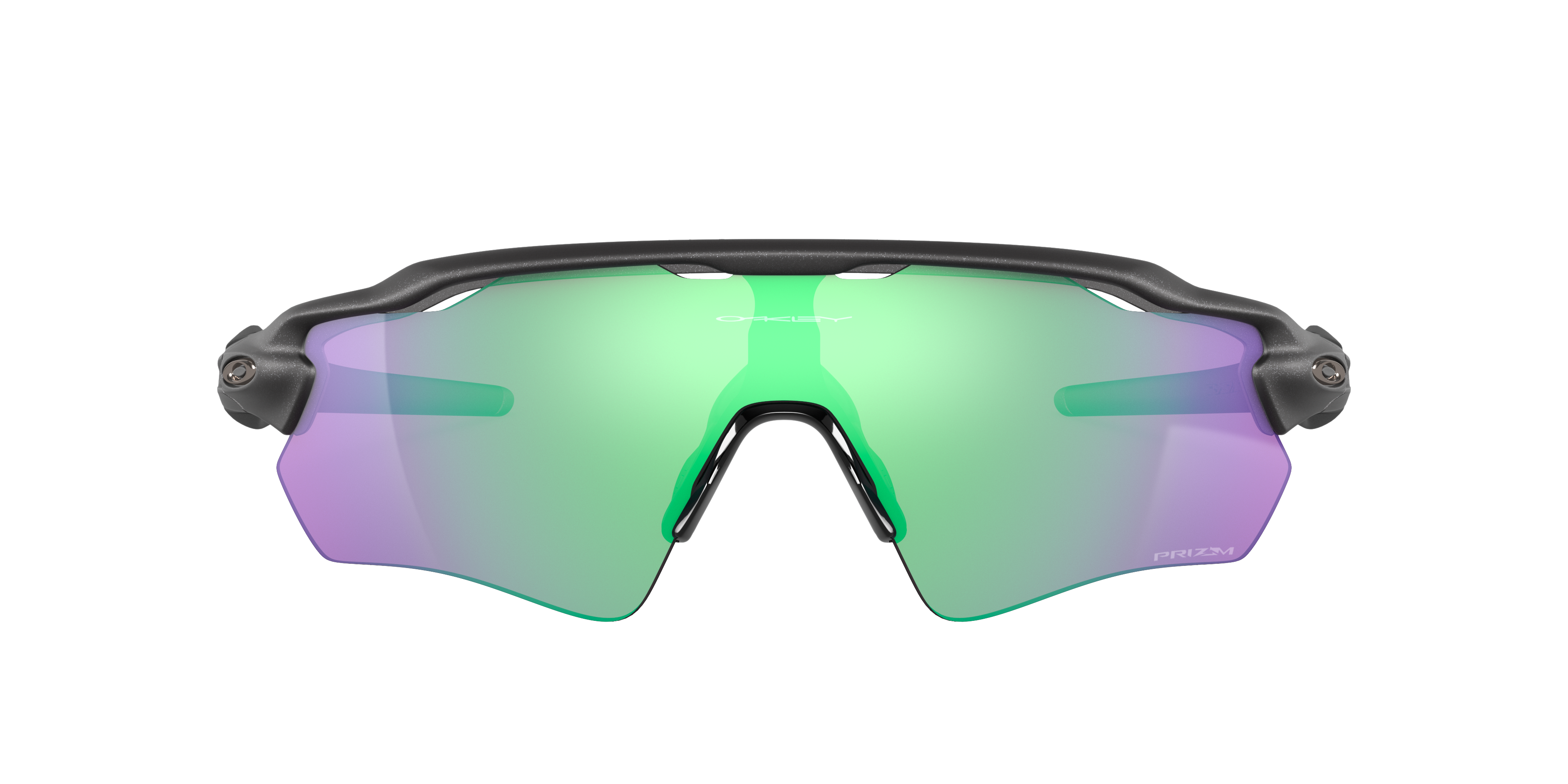 Oakley Radar Ev - Rectangle Matte Black Frame Prescription Sunglasses |  Eyebuydirect