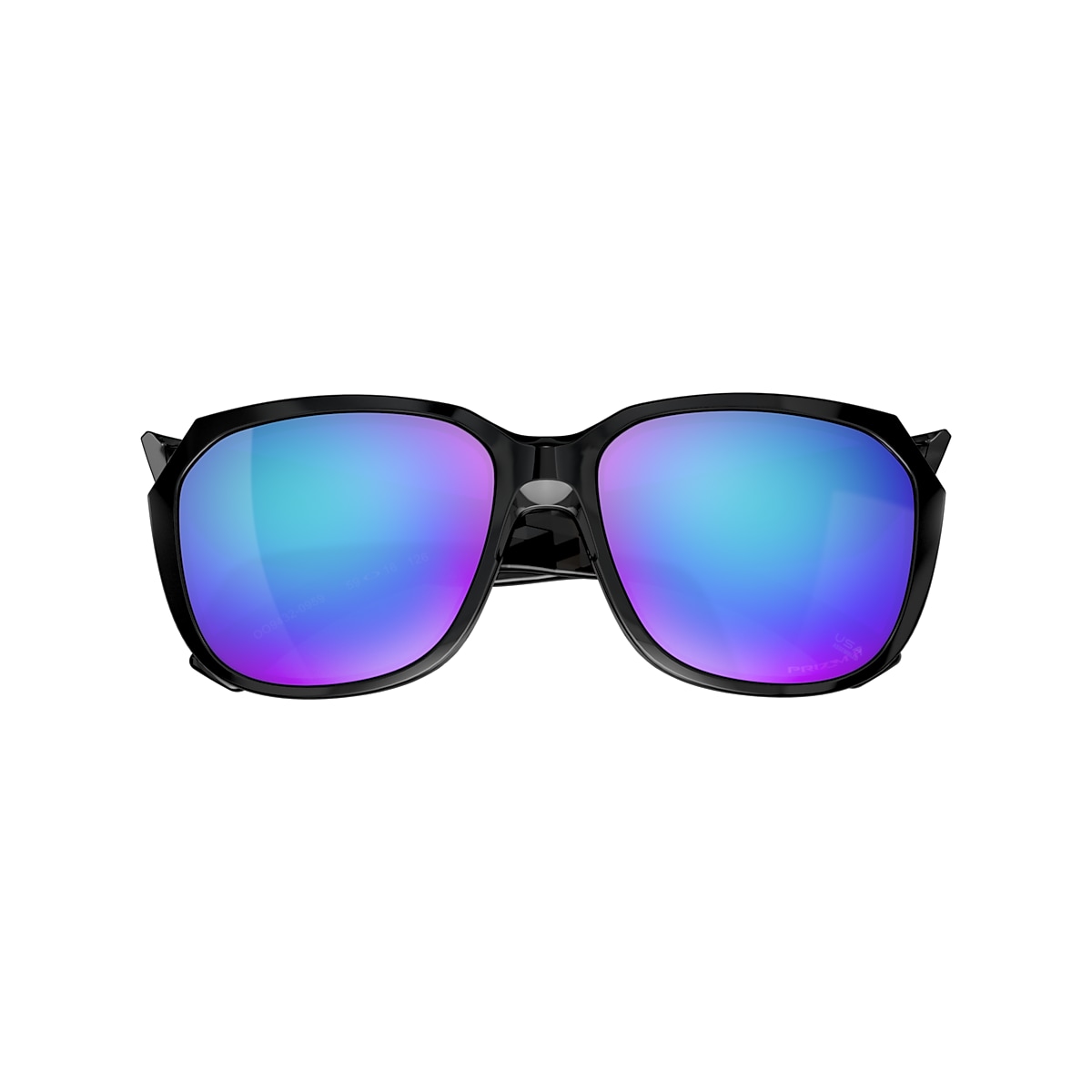 Oakley OO9432 Rev Up™ 59 Prizm Sapphire Polarized & Polished Black  Polarised Sunglasses | Sunglass Hut United Kingdom