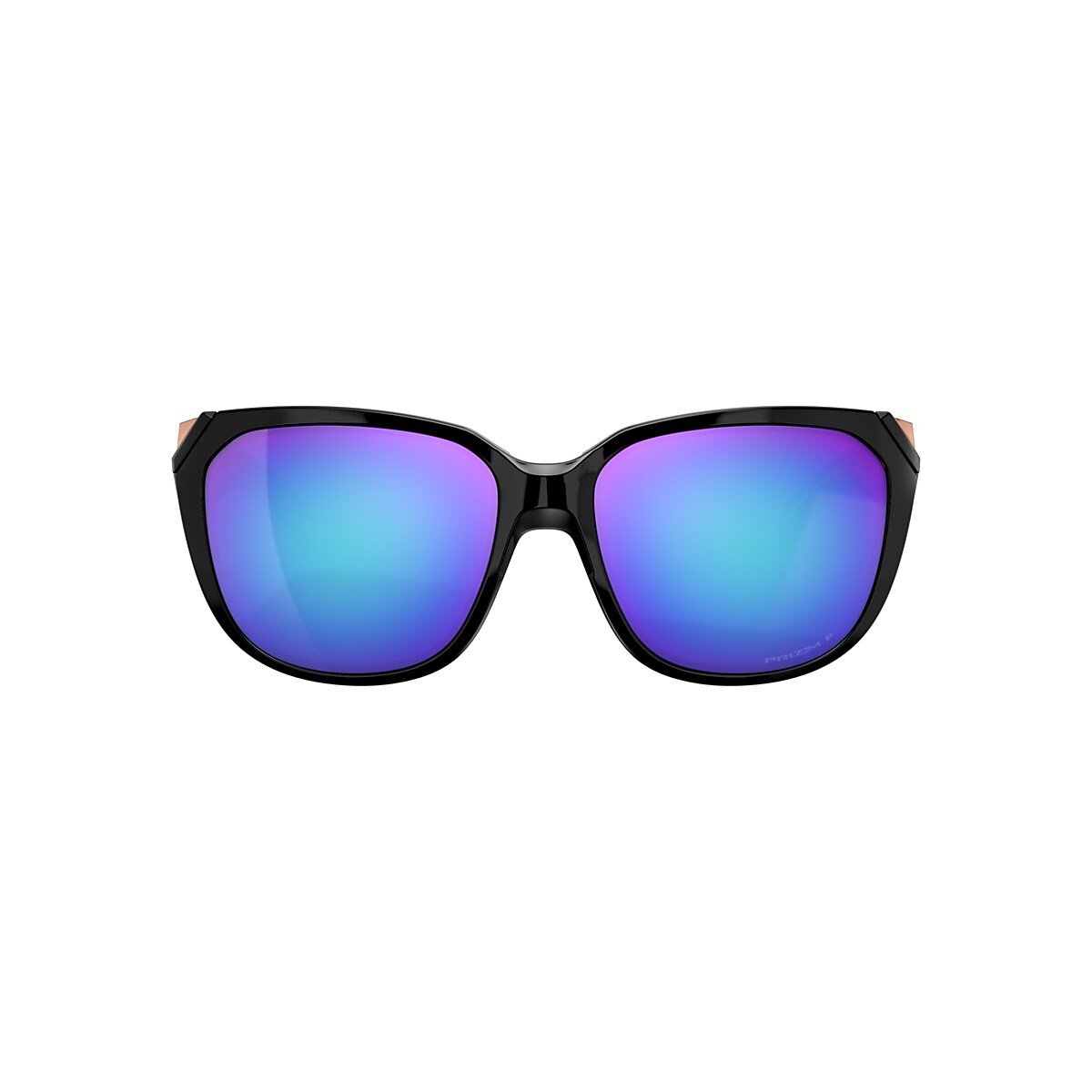Oakley OO9432 Rev Up™ 59 Prizm Sapphire Polarized & Polished Black  Polarised Sunglasses