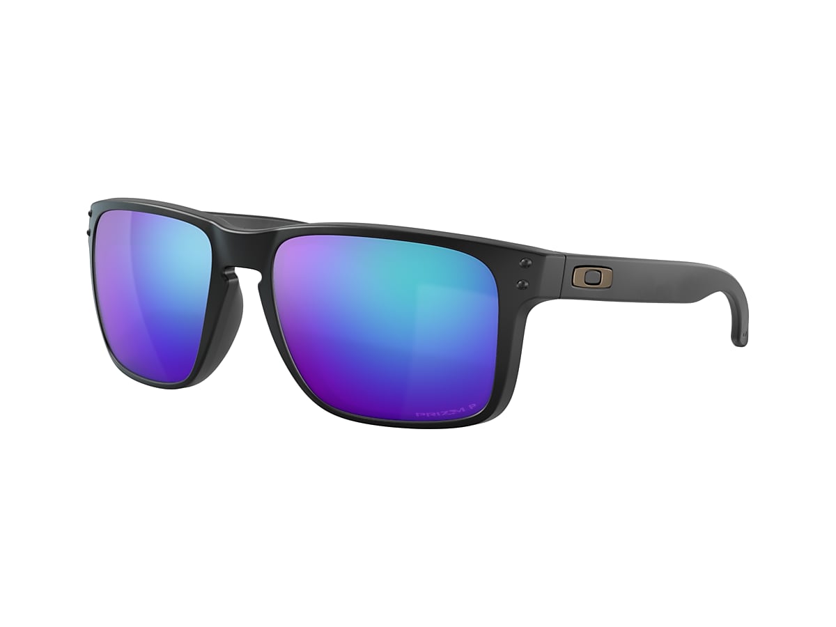 sundhed Charles Keasing hold Oakley OO9417 Holbrook™ XL 59 Prizm Sapphire Polarized & Matte Black  Polarized Sunglasses | Sunglass Hut USA