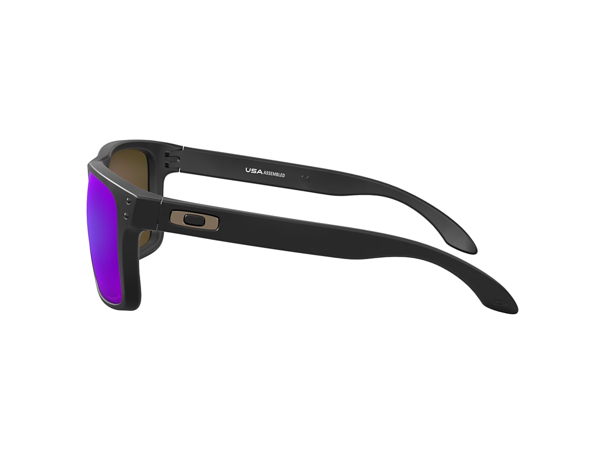 Oakley OO9417 Holbrook™ XL 59 Prizm Sapphire Polarized & Matte Black  Polarized Sunglasses | Sunglass Hut USA