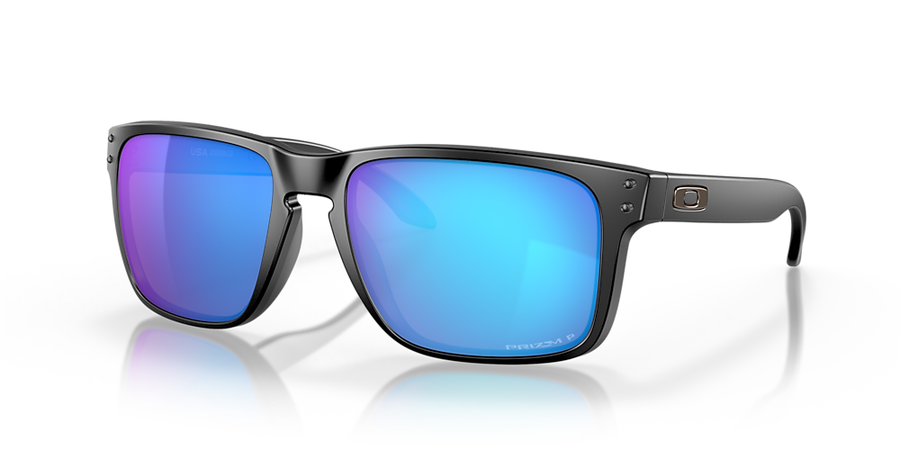 Oakley OO9417 Holbrook™ XL 59 Prizm Sapphire Polarized & Matte Black Polarised  Sunglasses | Sunglass Hut Australia