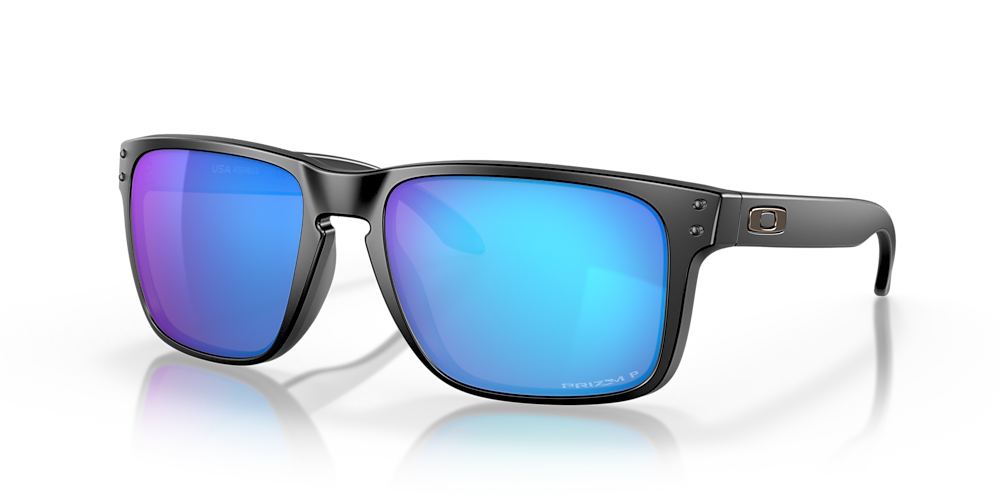 Oakley OO9417 Holbrook™ XL 59 Prizm Sapphire Polarized & Matte Black  Polarized Sunglasses | Sunglass Hut USA