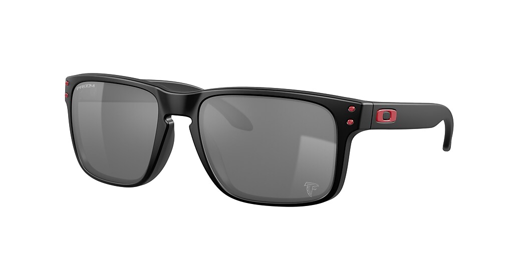 Oakley OO9102 Atlanta Falcons Holbrook™ 57 Prizm Black & Matte Black
