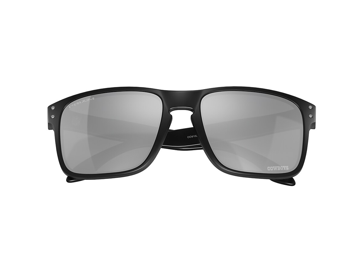 Oakley Dallas Cowboys Holbrook 55 mm Matte Black Sunglasses
