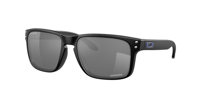 Official Oakley Standard Issue Dallas Cowboys Holbrook™ Prizm Black Lenses,  Matte Black Frame Sunglasses | Oakley Standard Issue