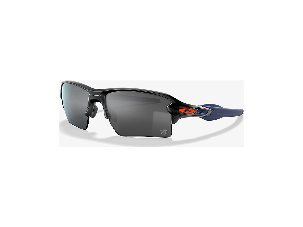 Oakley Chicago Bears Holbrook Prizm Black Rectangular Men's