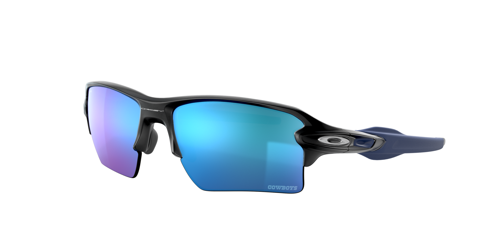 Oakley Dallas Cowboys Sutro Prizm Sapphire Rectangular Men's Sunglasses  OO9406 940636 37