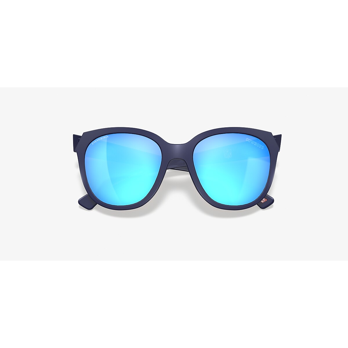 OAKLEY OO9433 Dallas Cowboys Low Key Matte Navy - Woman Sunglasses, Prizm  Sapphire Lens