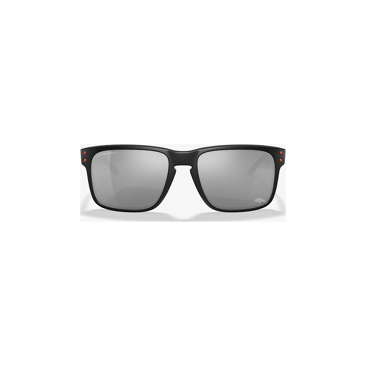 Denver Broncos Holbrook™ Prizm Black Lenses, Matte Black Frame Sunglasses