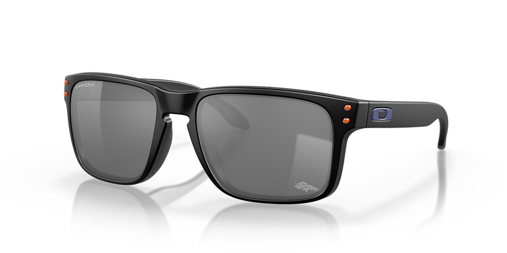 Oakley OO9102 Denver Broncos Holbrook™ 57 Prizm Black & Matte Black  Sunglasses | Sunglass Hut USA