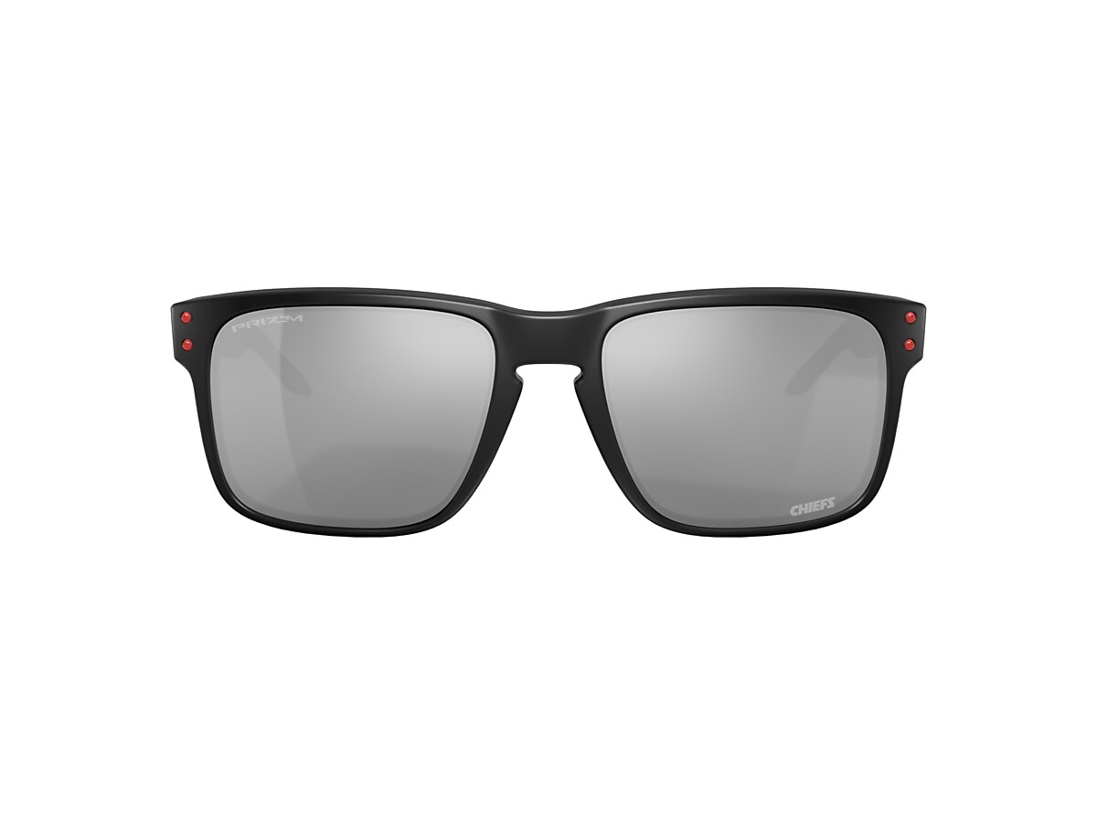Oakley OO9102 Kansas City Chiefs Holbrook™ 57 Prizm Black & Matte Black  Sunglasses | Sunglass Hut Canada