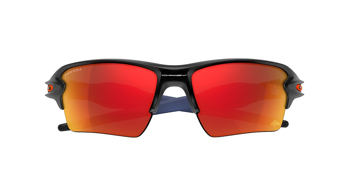 OAKLEY OO9188 Matte Black - Unisex Sunglasses, Prizm Ruby Lens