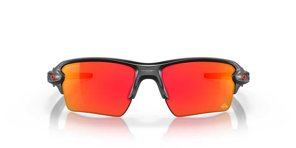 Oakley OO9188 Denver Broncos Flak® 2.0 XL 59 Prizm Ruby