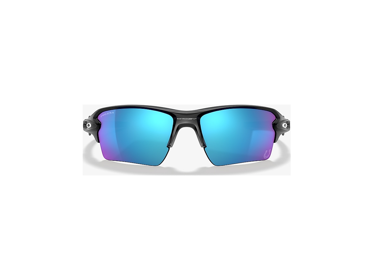 Oakley OO9188 Indianapolis Colts Flak®  XL 59 Prizm Sapphire & Matte  Black Sunglasses | Sunglass Hut Canada