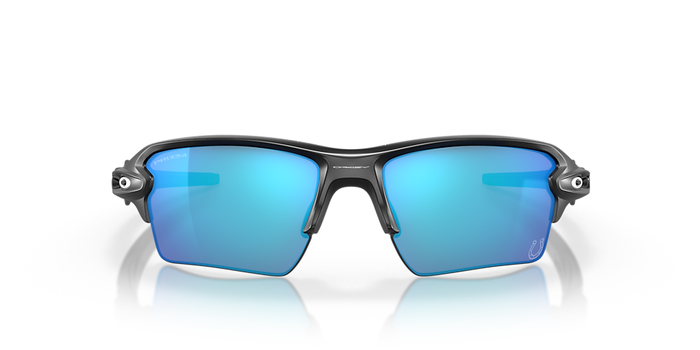 Oakley OO9188 Indianapolis Colts Flak®  XL 59 Prizm Sapphire & Matte  Black Sunglasses | Sunglass Hut USA