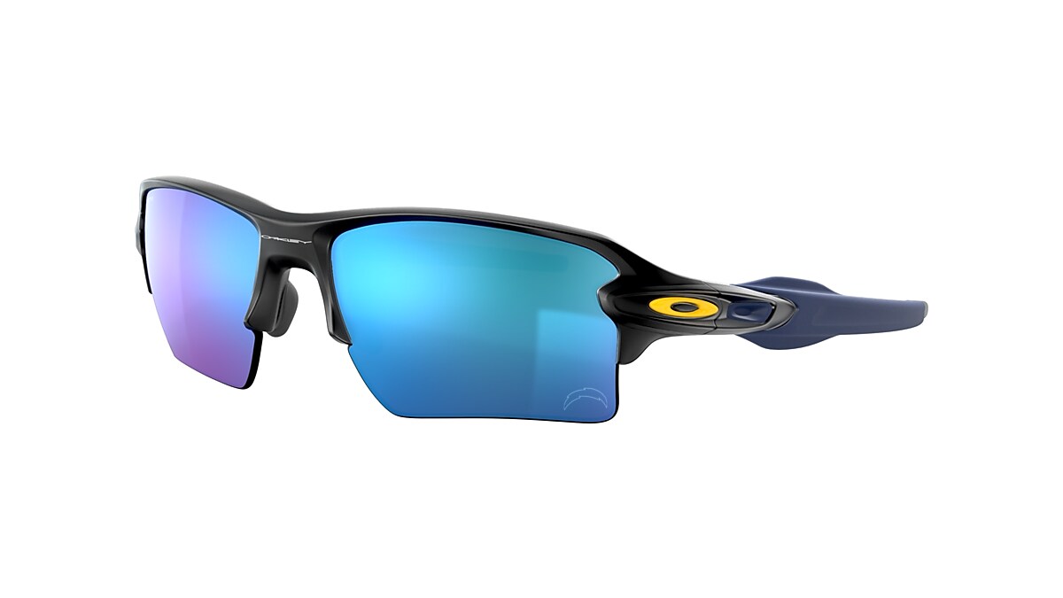 Oakley flak 2.0 store xl sapphire iridium