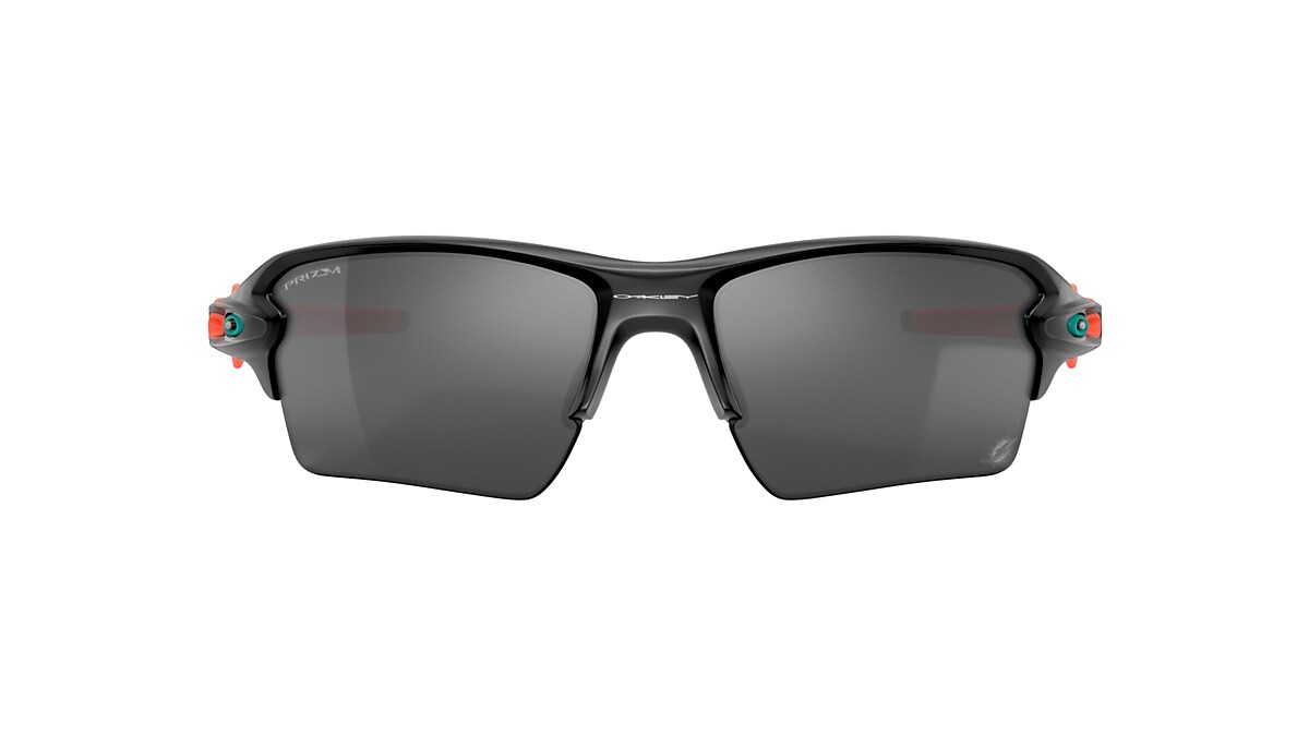 Miami Dolphins Holbrook™ Prizm Black Lenses, Matte Black Frame Sunglasses