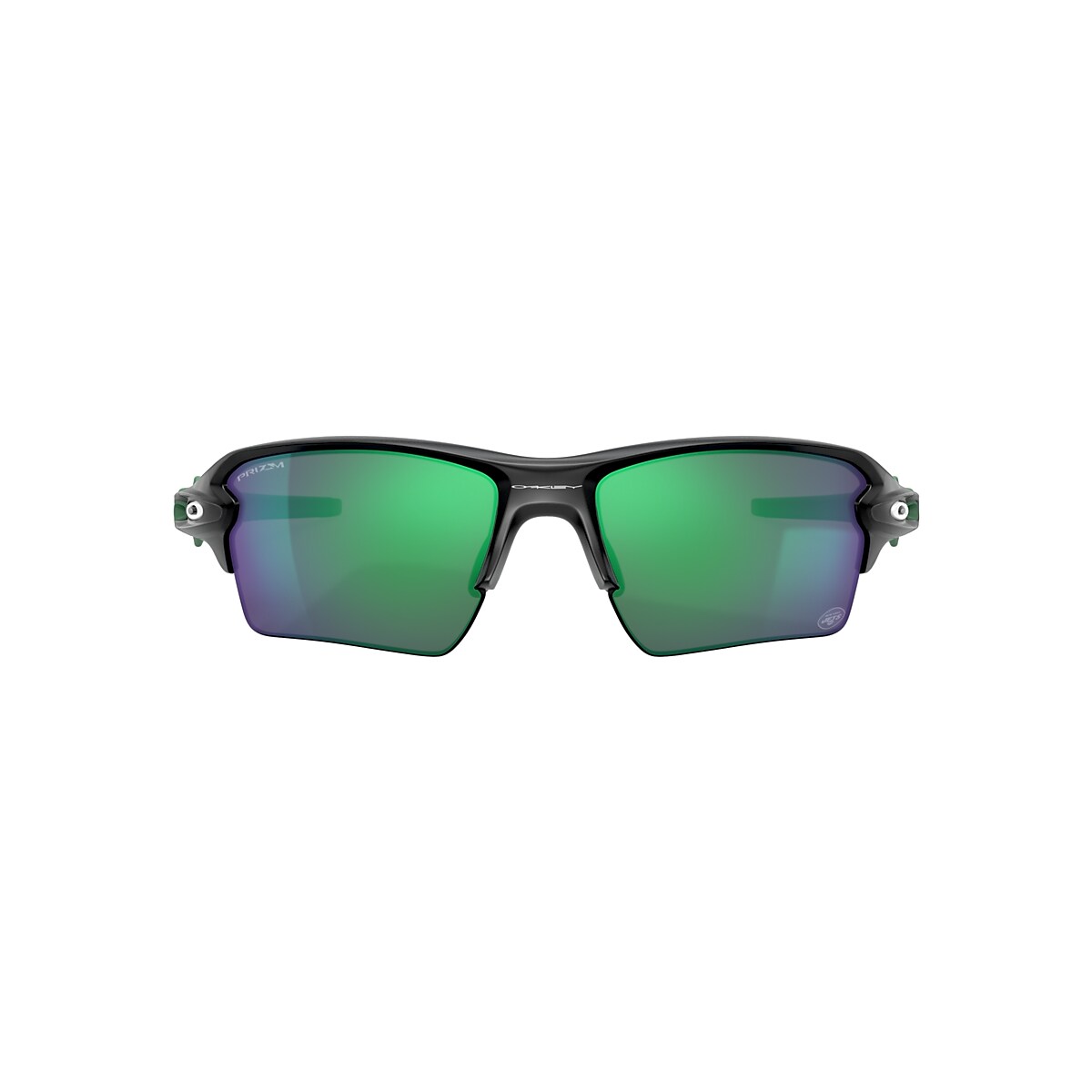 Oakley OO9188 New York Jets Flak®  XL 59 Prizm Jade & Matte Black  Sunglasses | Sunglass Hut USA