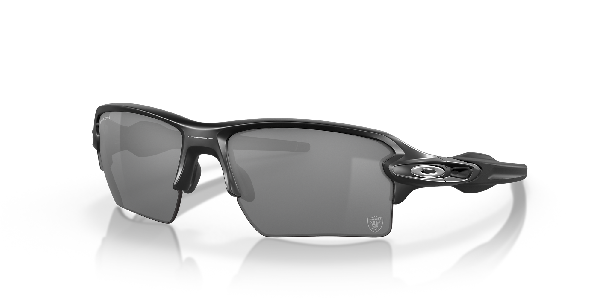 Oakley OO9188 Las Vegas Raiders Flak® 2.0 XL 59 Prizm Black & Matte