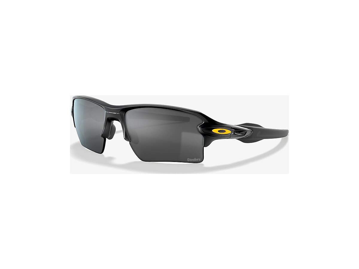 Oakley Pittsburgh Steelers Holbrook Prizm Black Rectangular Men's