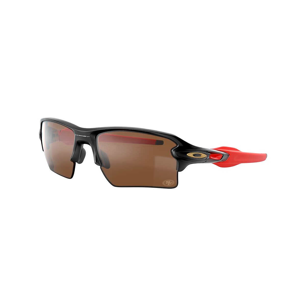 Oakley OO9188 Pittsburgh Steelers Flak® 2.0 XL 59 Prizm Black & Matte Black  Sunglasses