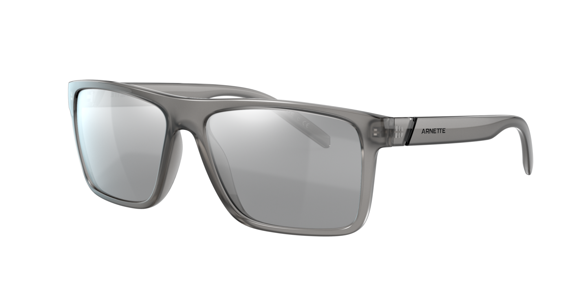 gray frame sunglasses
