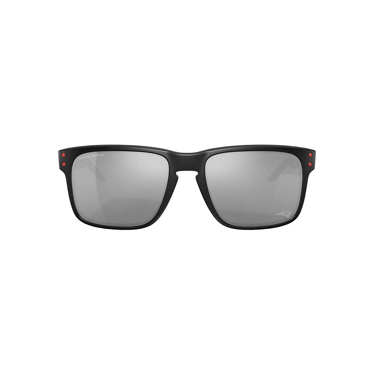 Oakley OO9102 New England Patriots Holbrook™ 57 Prizm Black & Matte Black  Sunglasses | Sunglass Hut USA