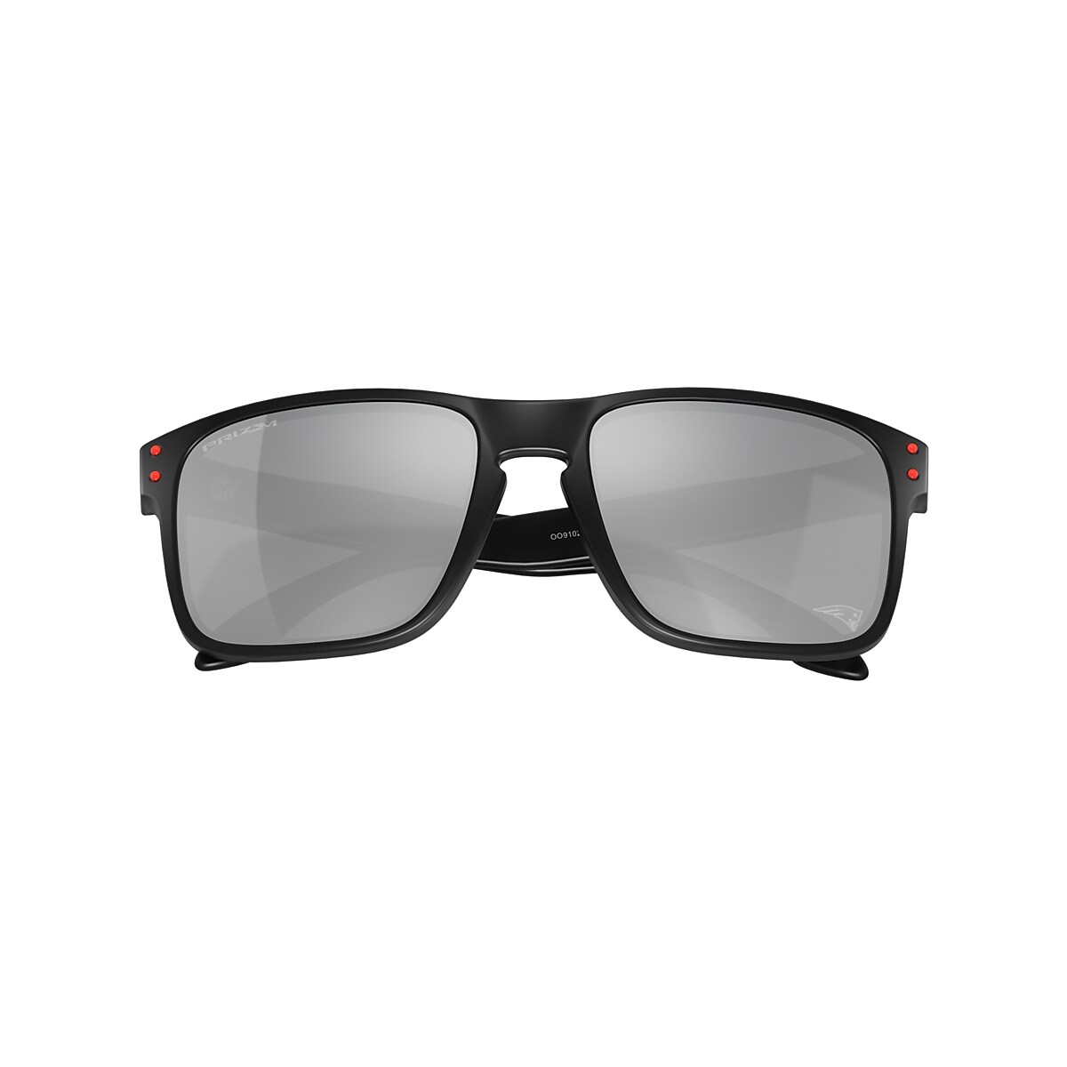 Oakley OO9102 Las Vegas Raiders Holbrook™ 57 Prizm Black & Matte Black  Sunglasses