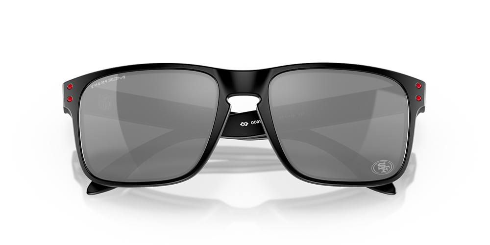 Oakley San Francisco 49ers Holbrook 55 Grey Black Matte Black Sunglasses Sunglass Hut Usa
