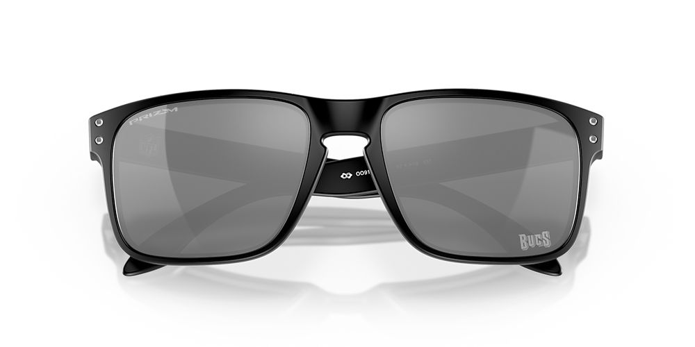 Oakley OO9102 Tampa Bay Buccaneers Holbrook™ 57 Prizm Black & Matte Black  Sunglasses | Sunglass Hut USA