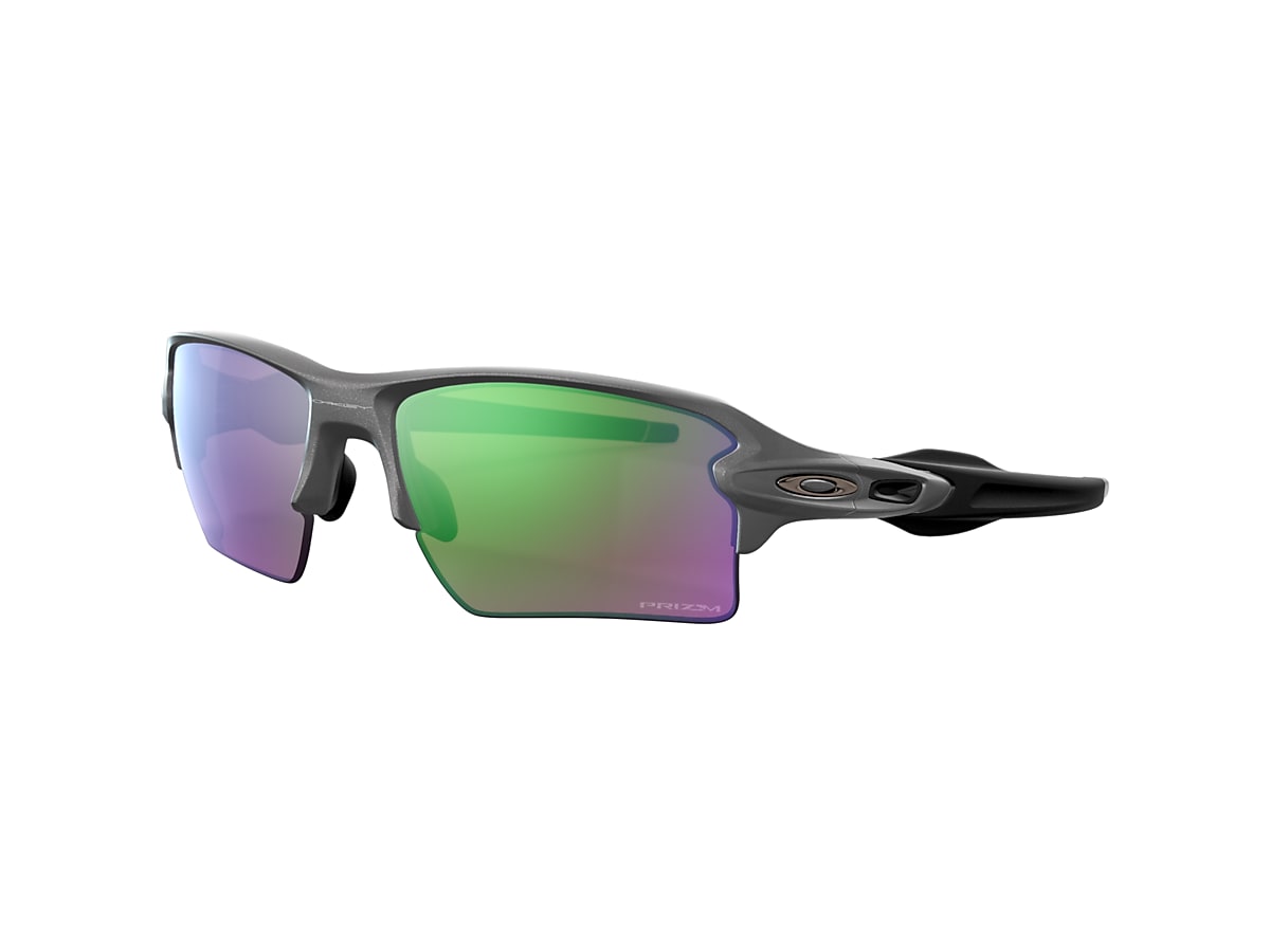 Oakley OO9188 Flak® 2.0 XL 59 Prizm Road Jade & Steel Sunglasses