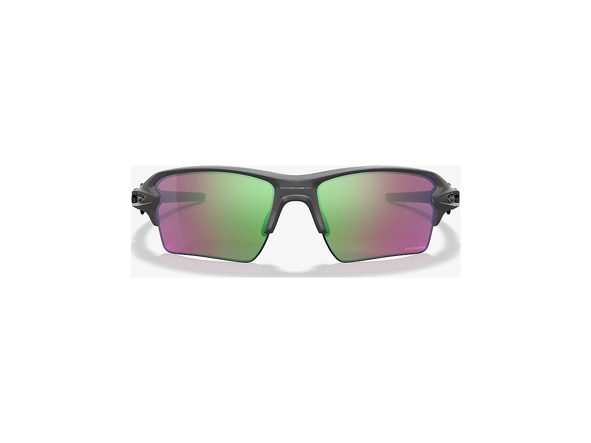 Oakley flak 2.0 hotsell xl steel prizm road