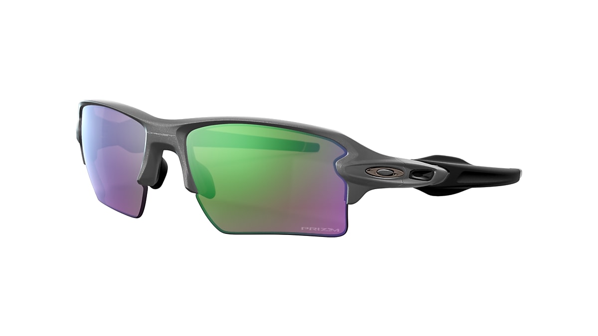 Oakley OO9188 Flak® 2.0 XL 59 Prizm Road Jade & Steel Sunglasses