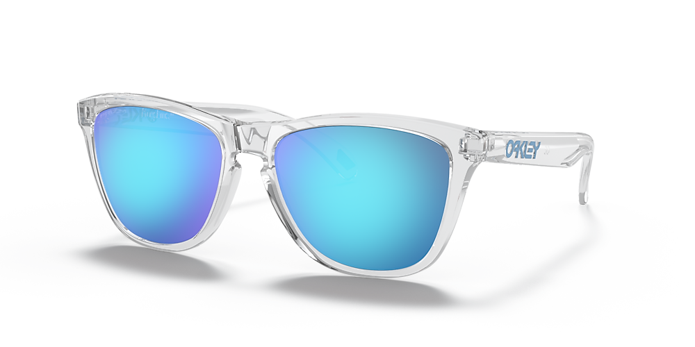 OO9245 (Low Bridge Fit) 54 Prizm Sapphire & Crystal Clear Sunglasses | Sunglass Hut USA
