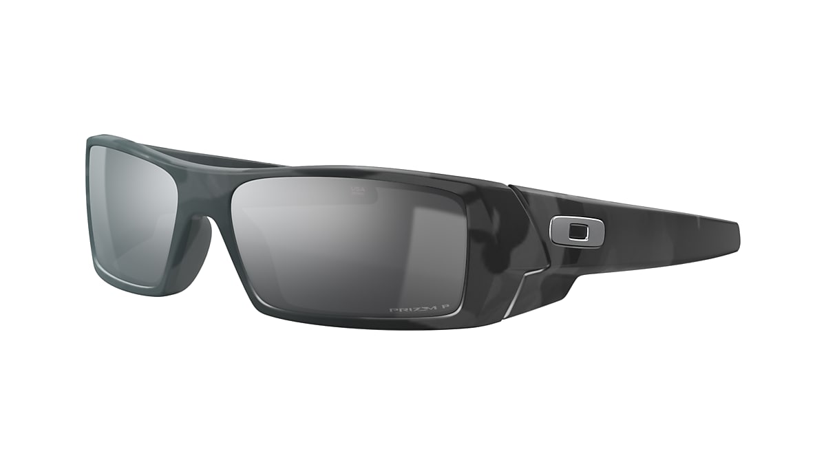 Oakley OO9014 Gascan Sunglasses - 901472 Matte Black/Prizm Black