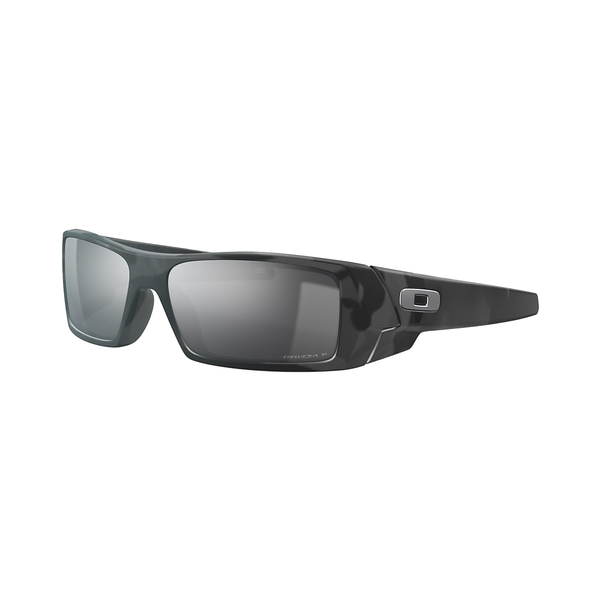 Oakley OO9014 Gascan Sunglasses - 9014B1 TB Matte Black/Prizm Ruby