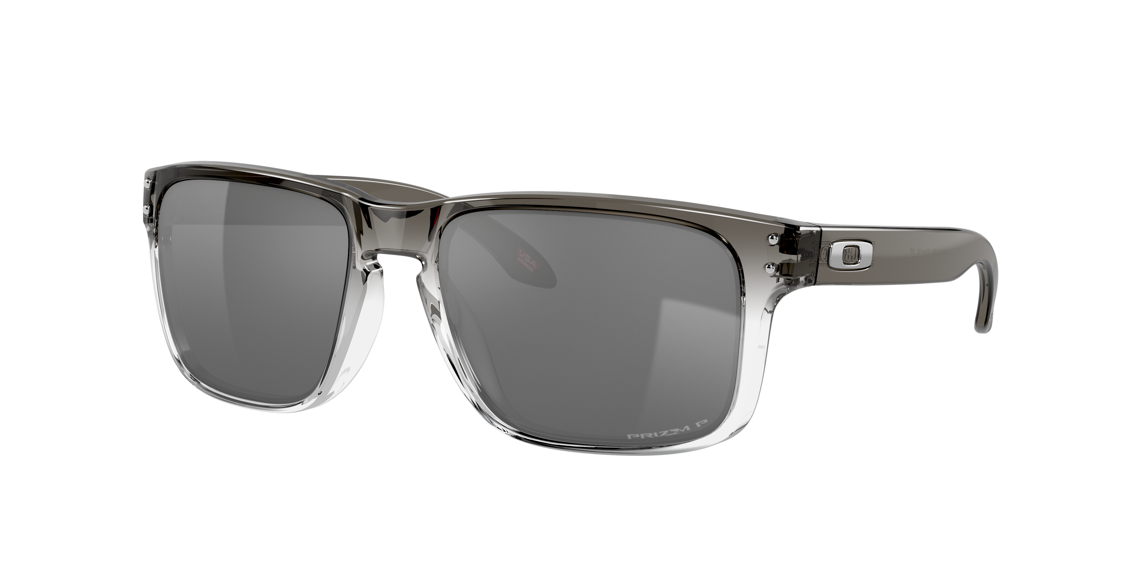 Oakley Style Switch Sunglasses - Polished Clear / Violet Iridium